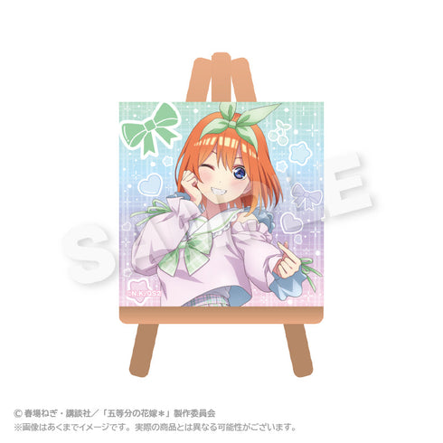 『五等分の花嫁*』キャンバスアート ゆめかわせいふくVer. 中野四葉